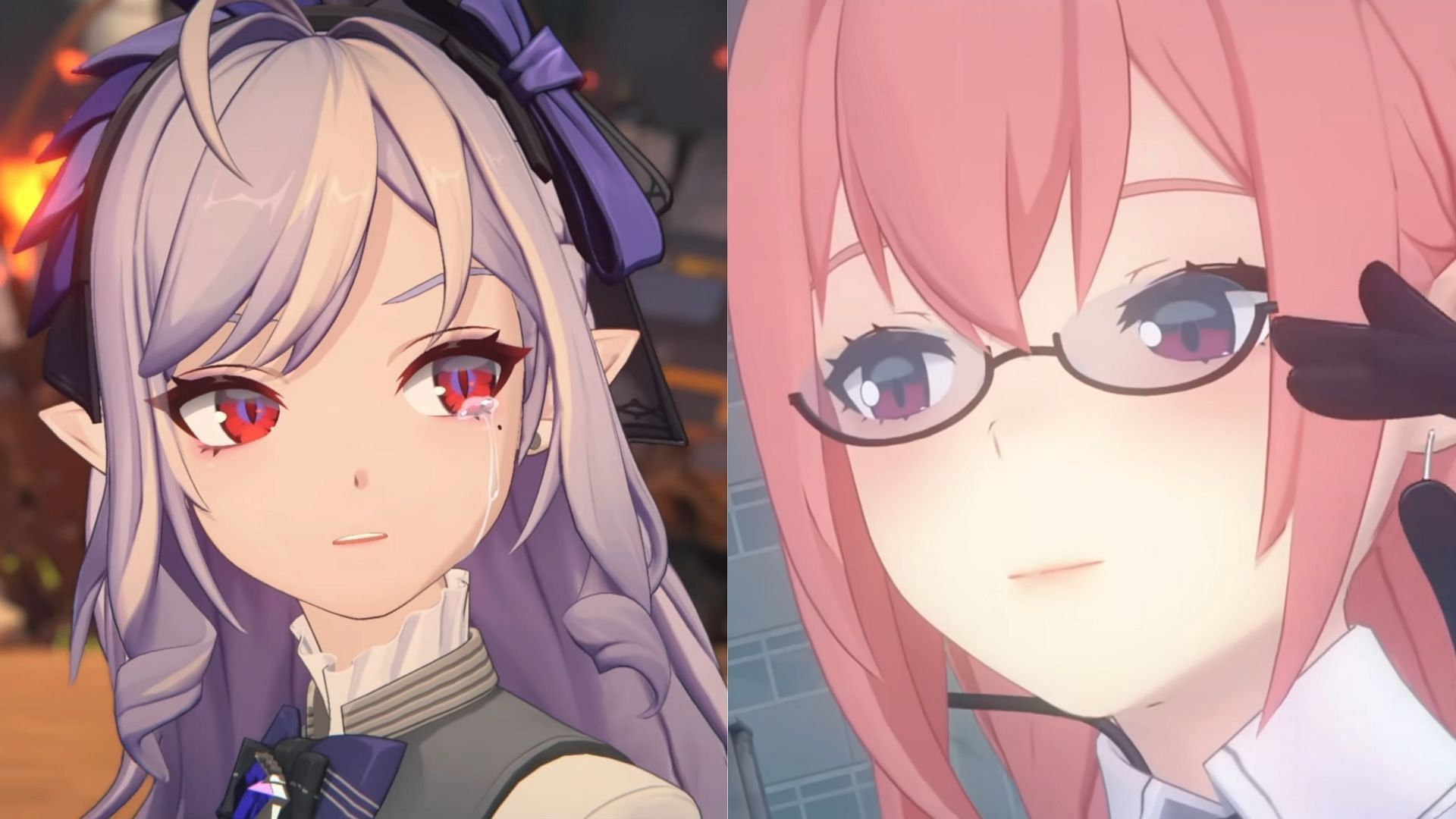 Vivian and Yanagi (Image via HoYoverse)
